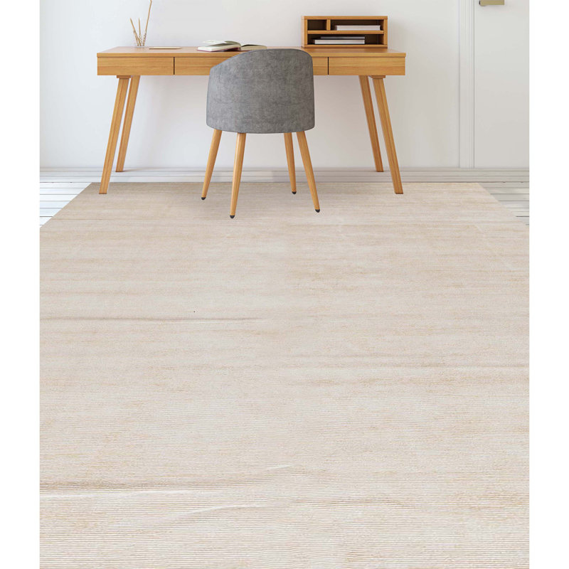 Area Rug in Gold