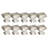 Park Avenue 1 1/4" Length Square Knob Multipack-23032629
