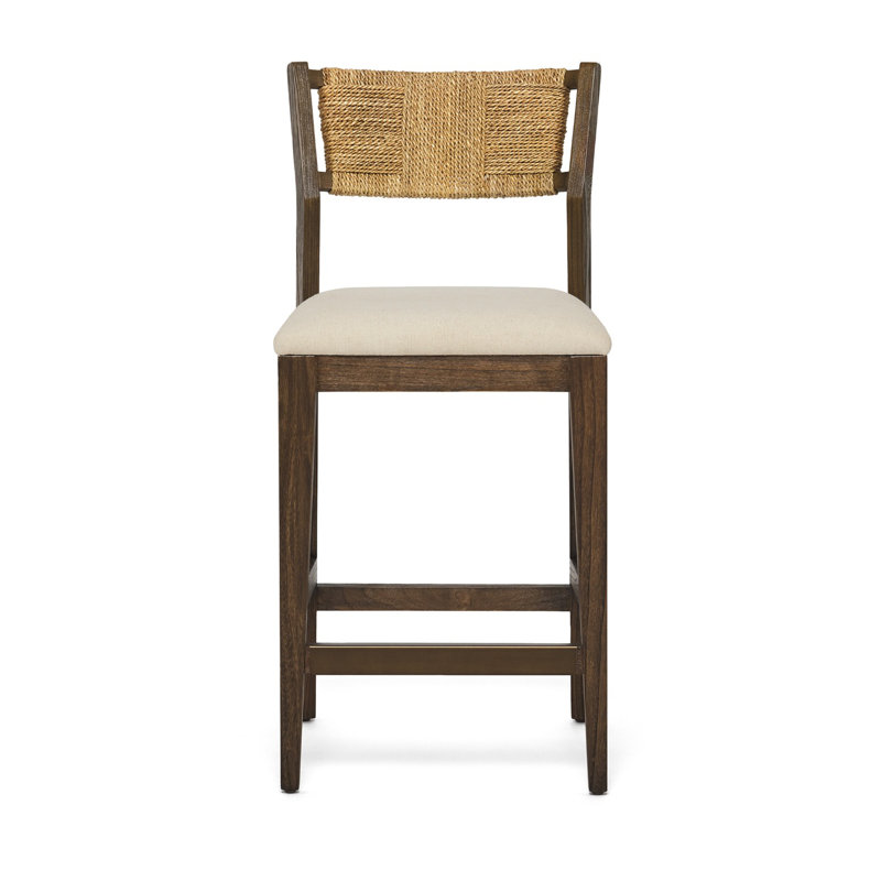 Colony Counter Stool, Brown