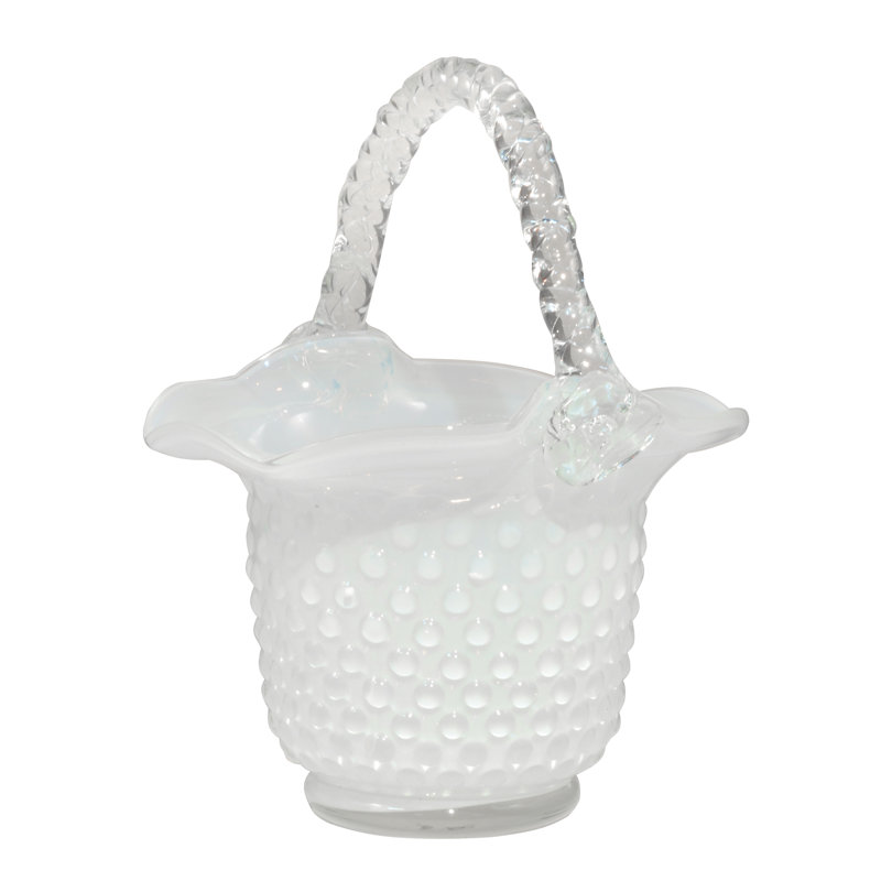 Astoria Grand Glass Decorative Basket