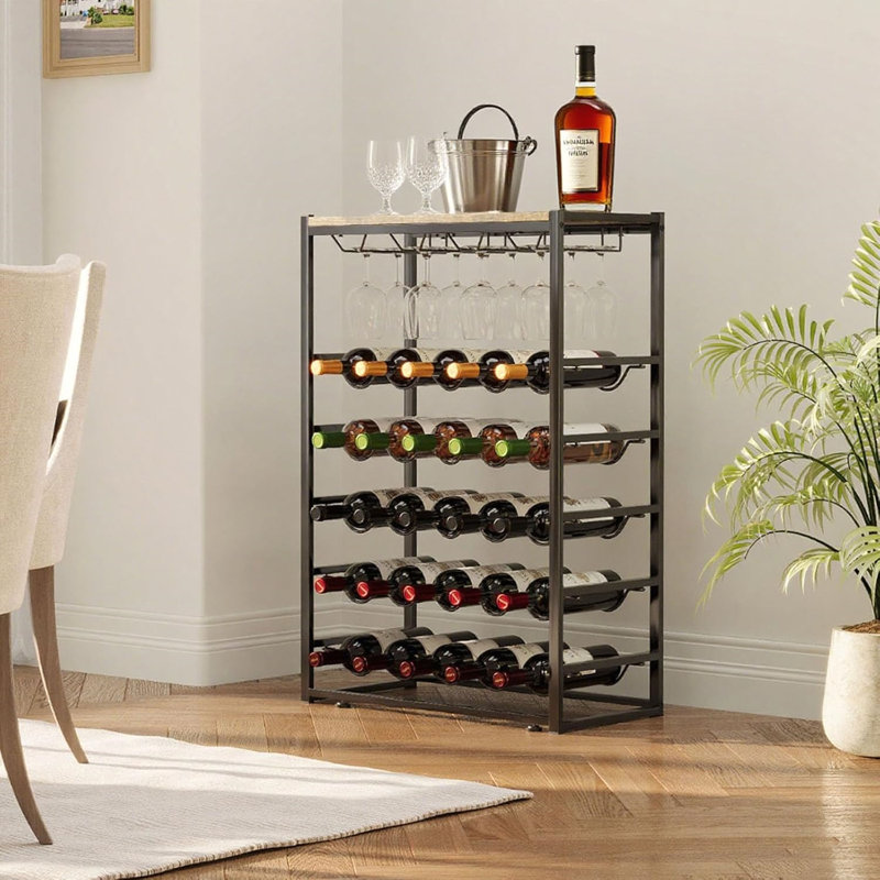Wine Bottle Rack