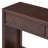 55" Rustic Wooden Entryway Console Table With Storage Drawers & Open Shelf-1380476734