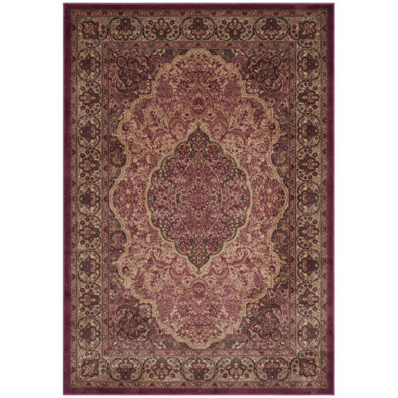 Goshen Performance Oriental Rug, Rectangle 4' x 5'7"