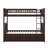 Bunk Bed With Drawers, Convertible Beds-1223143270