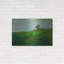 «Red Fence» par Jan L. Waldron, art mural en métal Red Barrel Studio®-2082828387