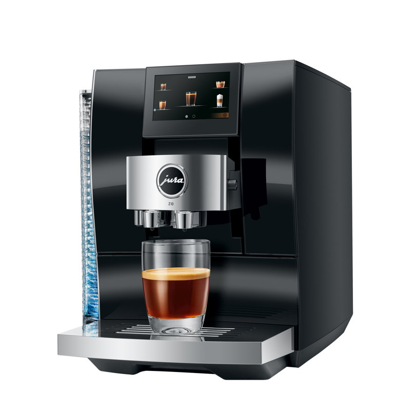 JURA Z10 Semi-Automatic Espresso Machine, Diamond Black