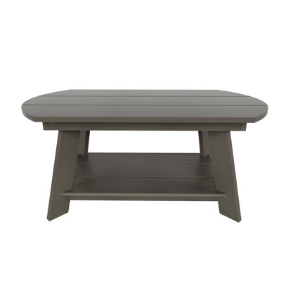 Arrlo Outdoor All-Weather Poly Coffee Table