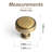 1.2'' Diameter Circle Knob Multipack-116402902-125591886
