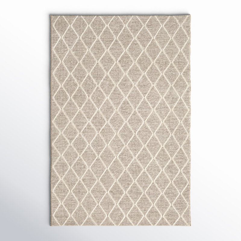 Geometric Indoor Rug, Rectangle 9' x 13'