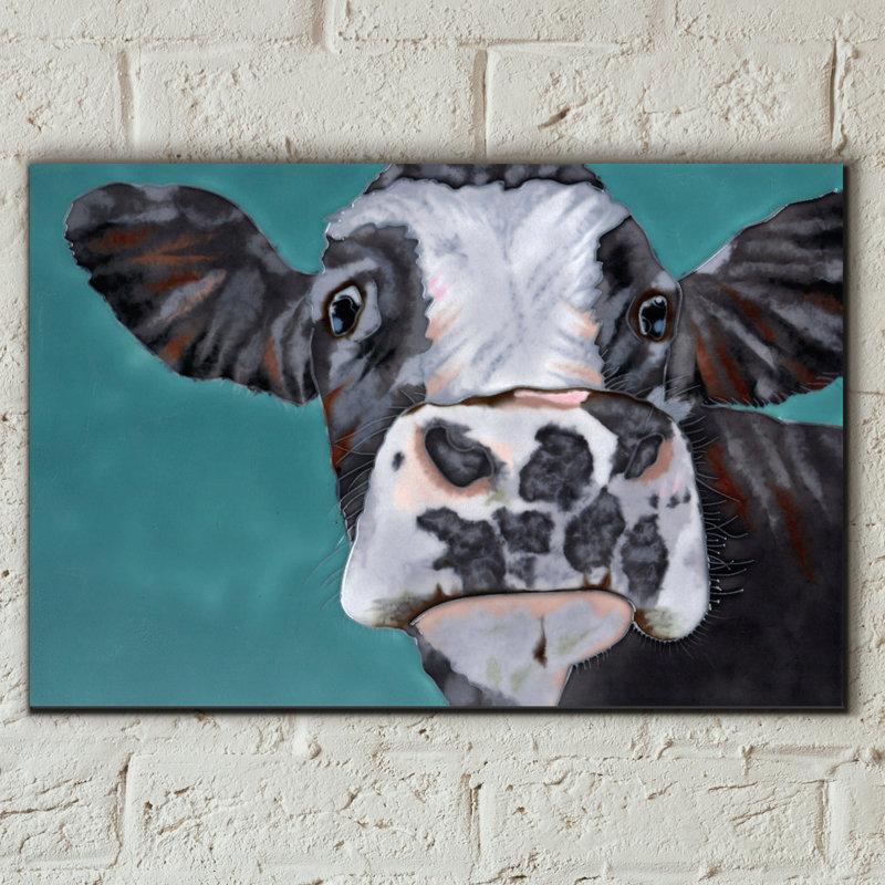 Handmade Animals Wall Decor on Ceramic / Porcelain