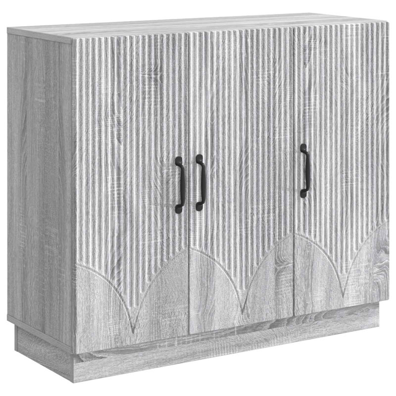 89cm Sideboard, Grey Sonoma