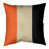 Orange/Cream/Black