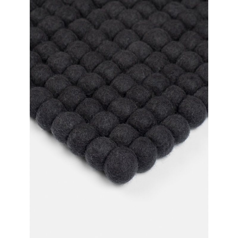 Solid Colour Hand Woven Area Rug, Rectangle 120 x 170cm