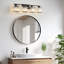 Éclairage pour meuble-lavabo à à intensité variable avec abat-jour en cristal Fiorela-1284877665-1328913011