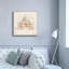 Winston Porter «World Trekker 4» par Marco Fabiano, art mural sur toile, 12 po x 12 po-442181022