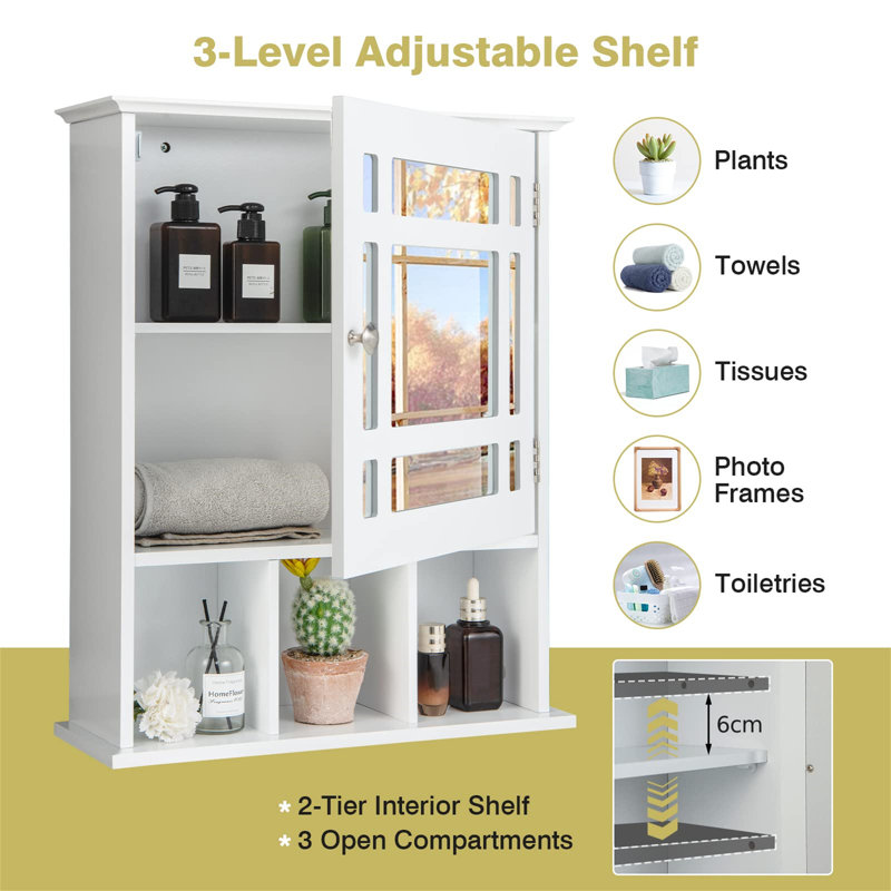 Adiqa Bathroom Cabinet