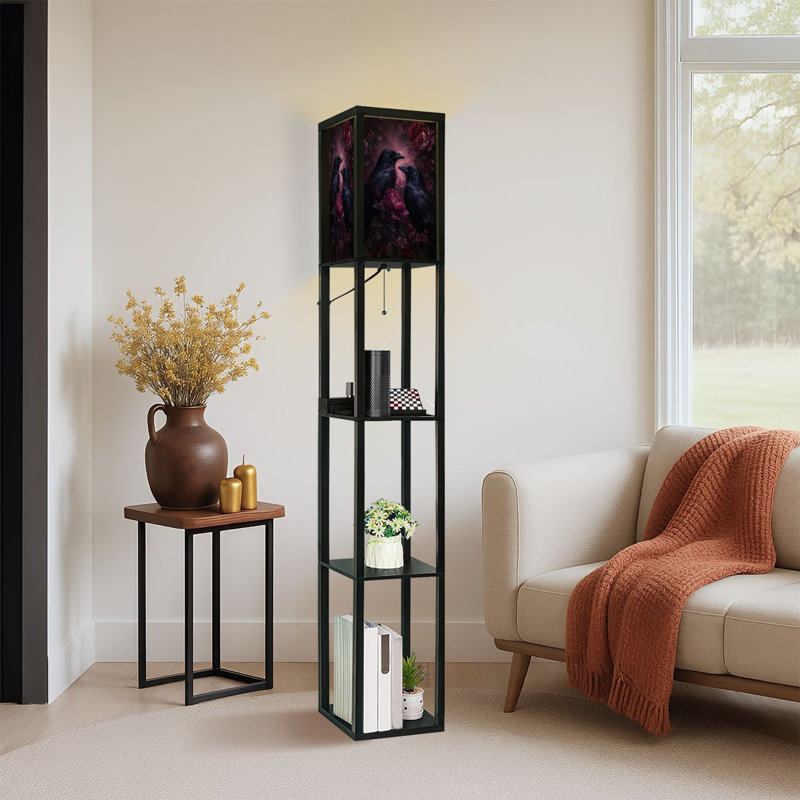 62.6'' Matte Arched Floor Lamp