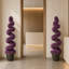 Faux Topiary in Planter-93747305-93747302