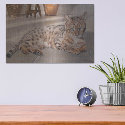 " Bengal Kitten " by Janet Pidoux