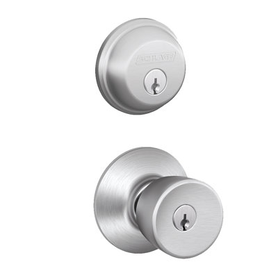 Bell Complete Entry Knob and Deadbolt Set