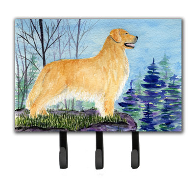 Porte-clés golden retriever