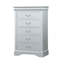 Meuble de rangement de style transitionnel 1Pc-2071216038
