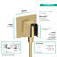 FixFit E Wall Outlet with Handshower Holder