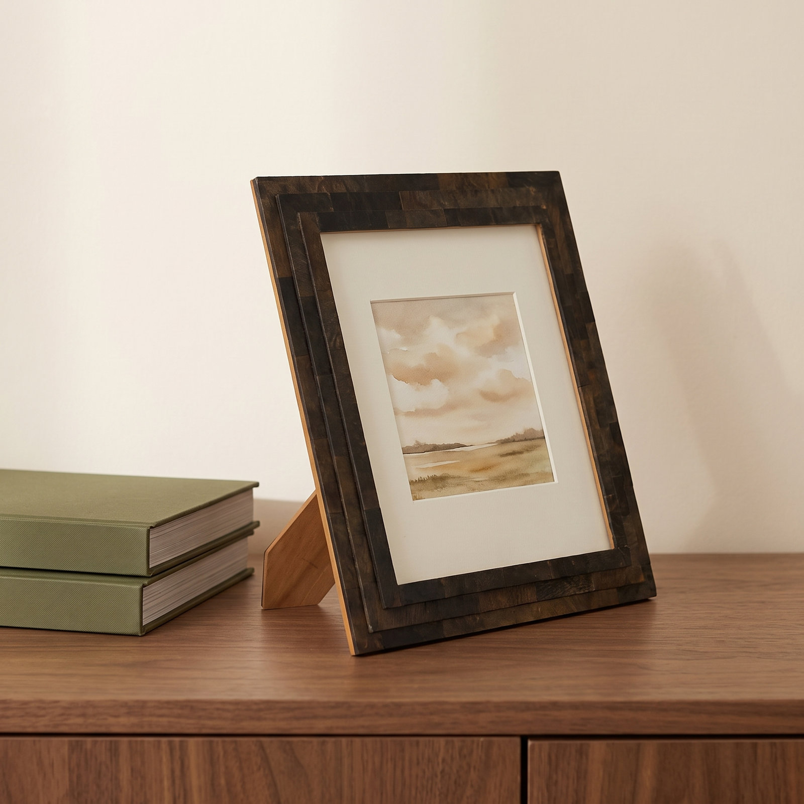 Henderson Horn Picture Frame, 8" x 10"