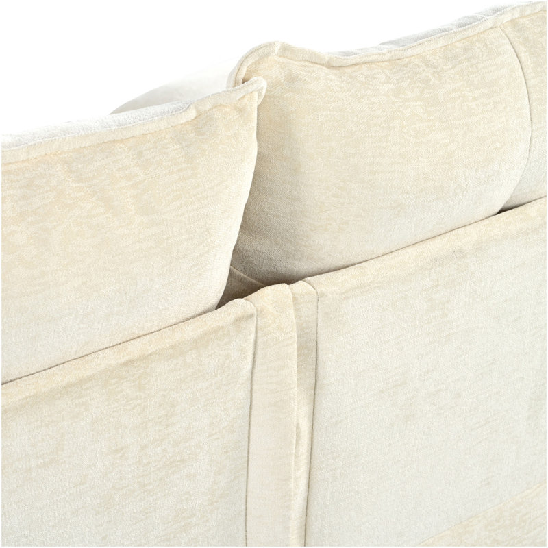 Canapé modulaire en U en chenille avec accoudoirs réglables pour les salons, les bureaux et les espaces spacieux, Beige
