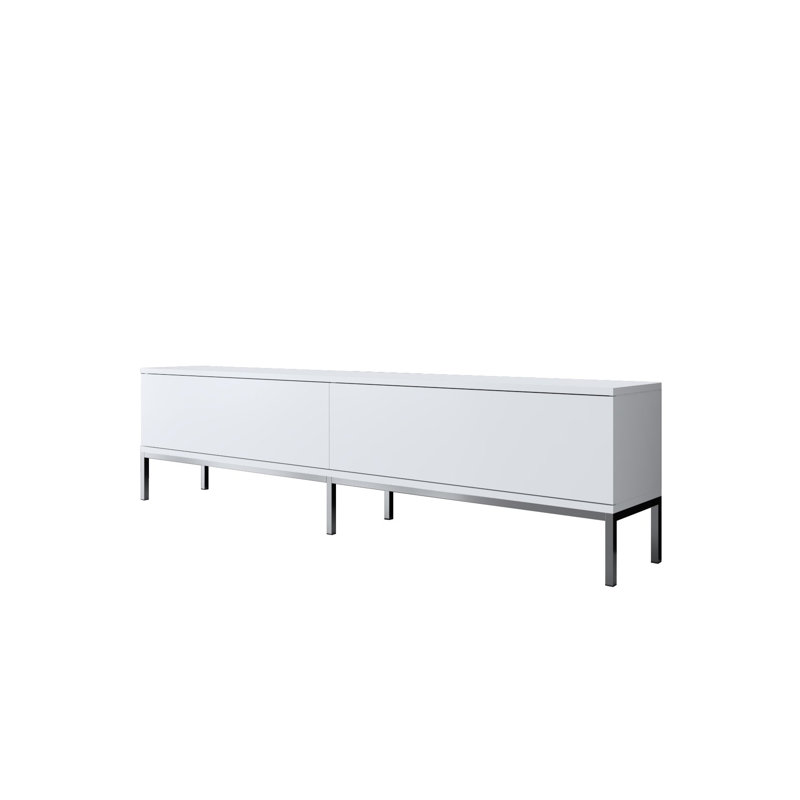 Meuble télé, Blanc