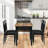 4 - Person Four Leg Dining Set-125958952-125958953