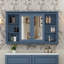 Armoire de toilette avec miroir 47 po-1750358113