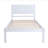 Twin Size Solid Wood Bed-103578781