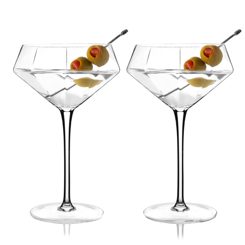 Ensemble de verres à martini Viski