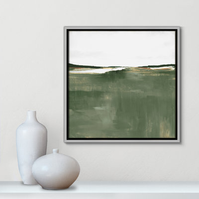 Dauntsey "Green Sea" Print by Isabelle Z