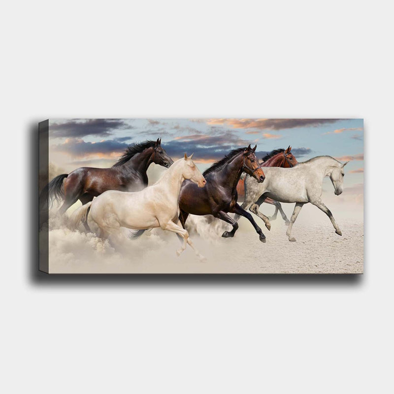 Photographie sur toile tendue