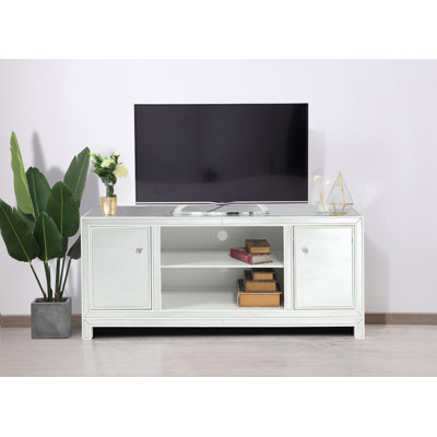 Theiss Unfinished TV Stand for TVs up to 65"