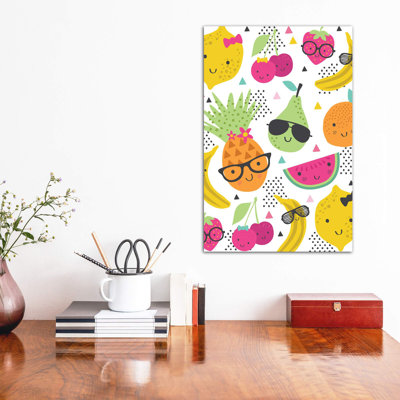 «Sunshine Siesta» par Lisa White boutons - impression d'art graphique