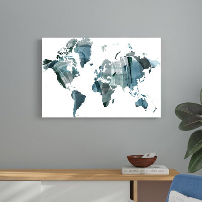 " World Wash " Acrylic Painting