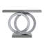 Console moderne en miroir glamour pour salon / foyer