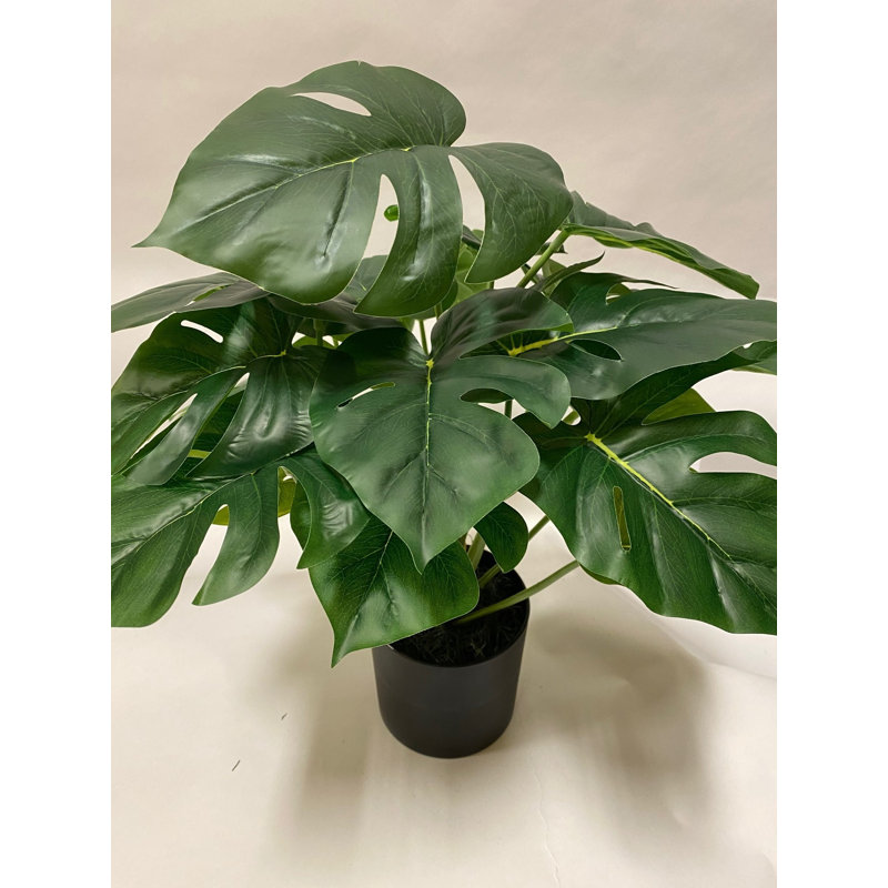 Philodendron artificiel 20 po en pot