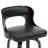 Swivel Faux Leather Counter & Bar Stools-1765089776