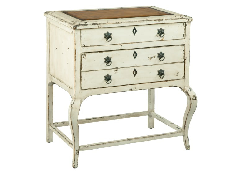 Reardon Solid Wood End Table