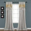 Paire de rideaux semi-transparents Shimmer-559166508