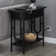 Minburn 24"H End Table with Storage and Built-In Outlets