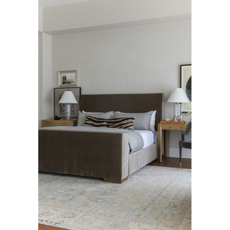Monroe Upholstered Bed, Queen