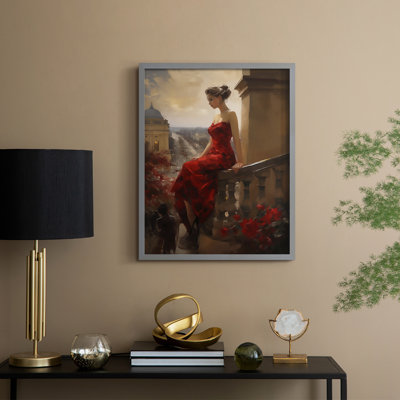 Reproduction encadrée WOMEN Series CDLxxi - bois massif