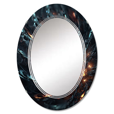 Deryngal Oval Mirror