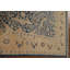 Tapis unique en laine bleu marine 5 pi 11 po x 9 pi 0 po Ziegler New Age