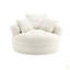 Canapé-lit simple Chenille-1231666285
